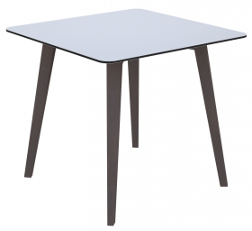 Cove tafel hout vierkant 69 x 69 x H75cm 
